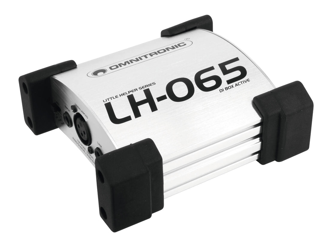 OMNITRONIC LH-065 DI Box aktiv