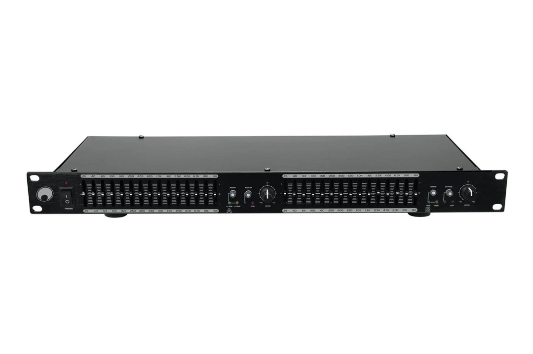 Omnitronic GEQ-2150 2x 15 Band Grafik-Equalizer