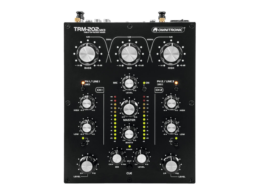 OMNITRONIC TRM-202MK3 2-Kanal-Drehmixer