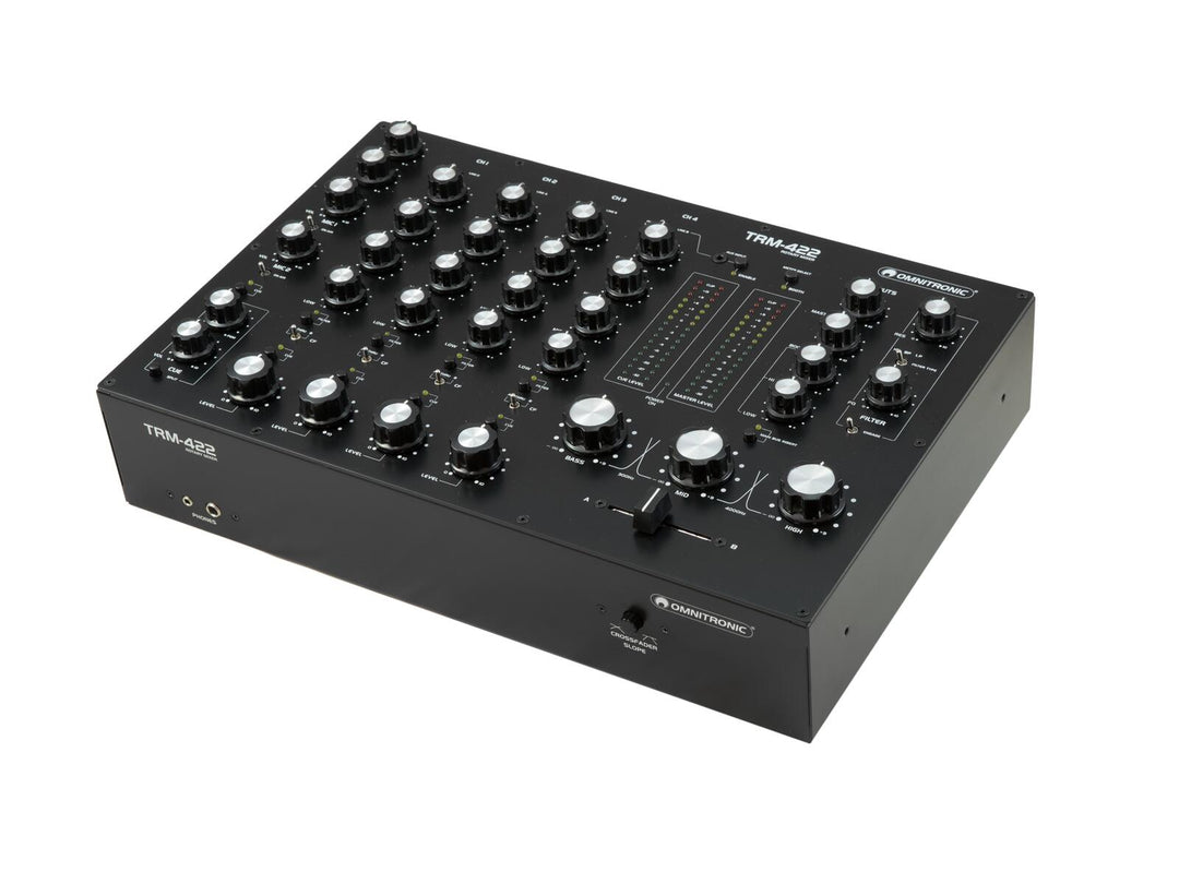 OMNITRONIC TRM-422 4-Kanal-Drehmixer