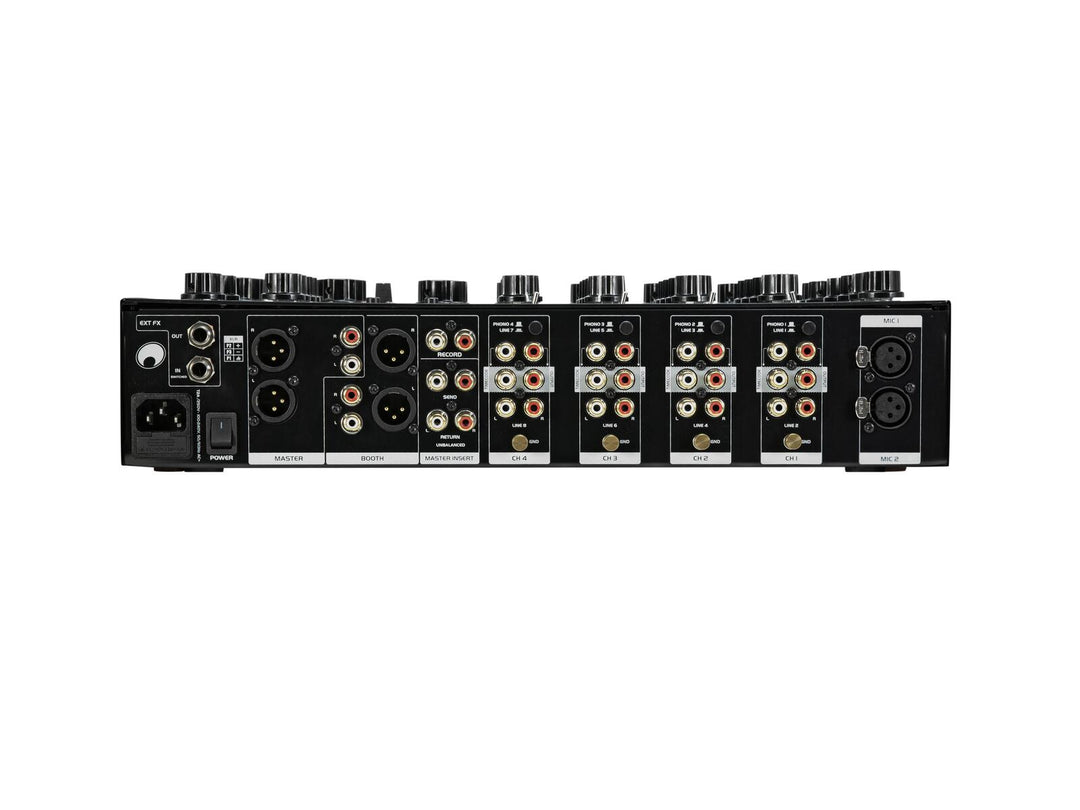 OMNITRONIC TRM-422 4-Kanal-Drehmixer