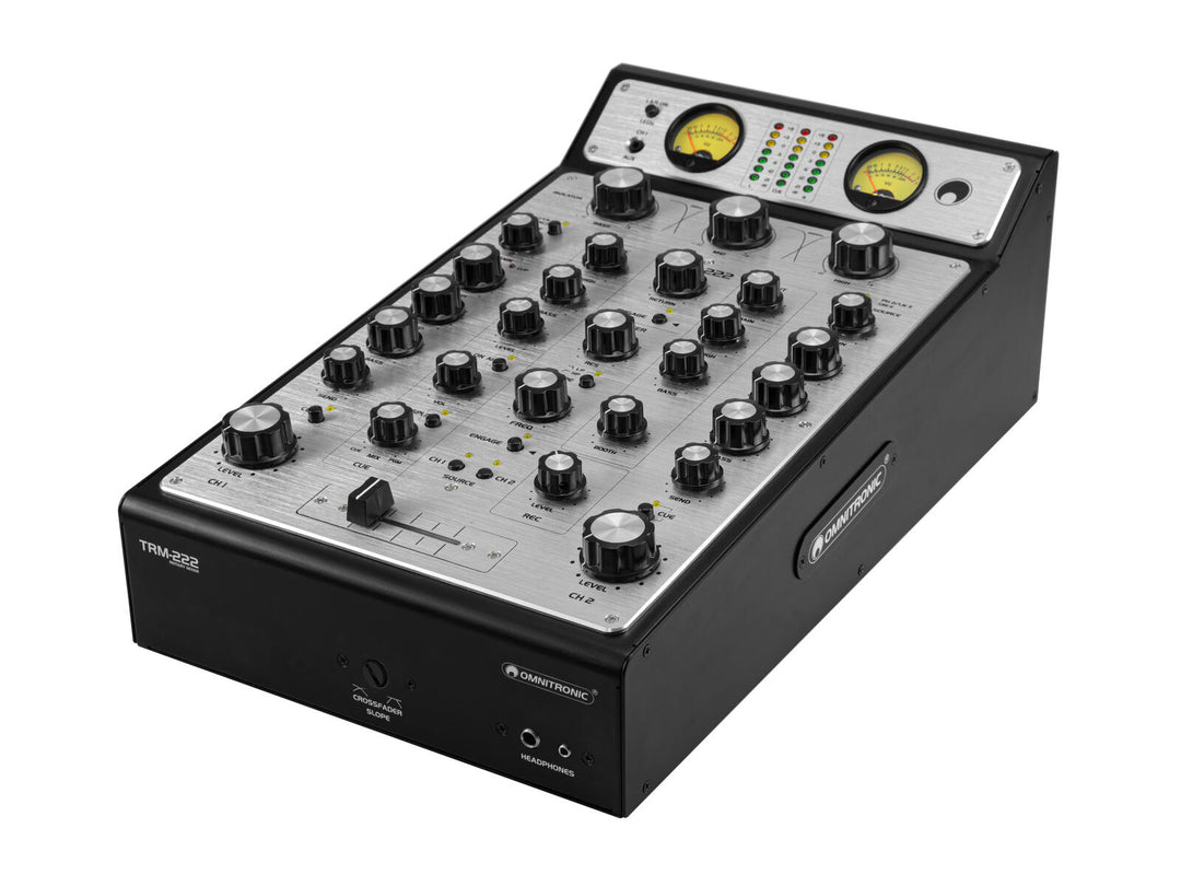 OMNITRONIC TRM-222 2-Kanal-Drehmixer