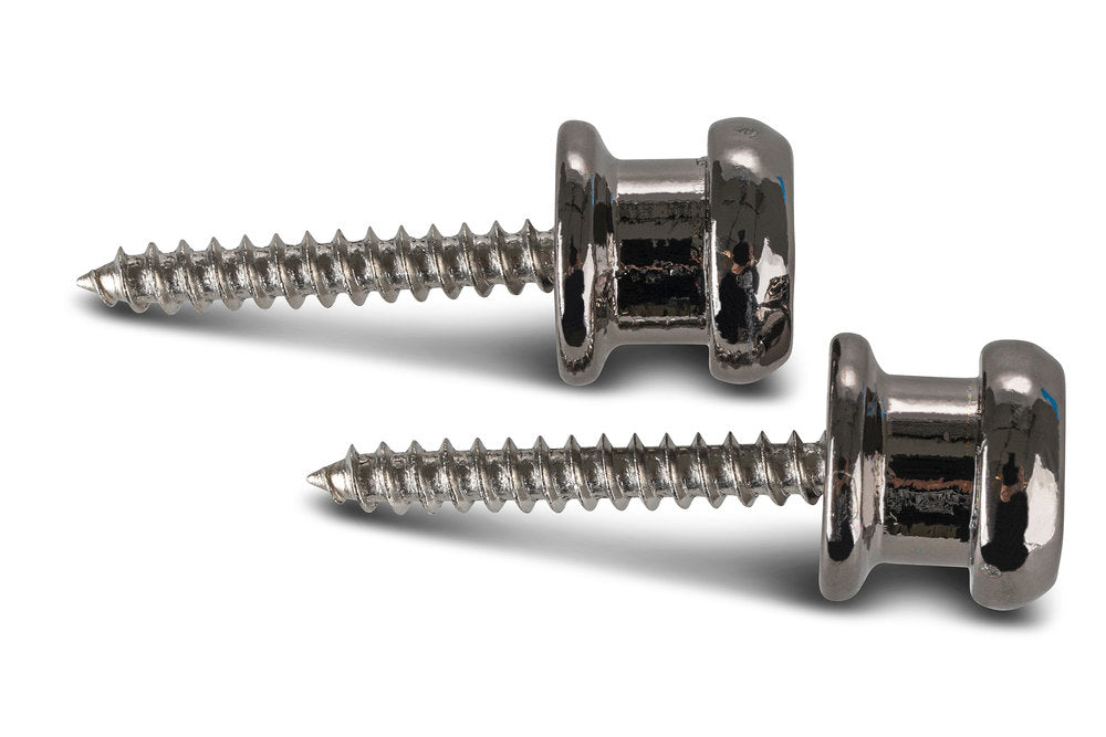 Fire & Stone Security Lock Gurtknopf, Platin, 2 Stück
