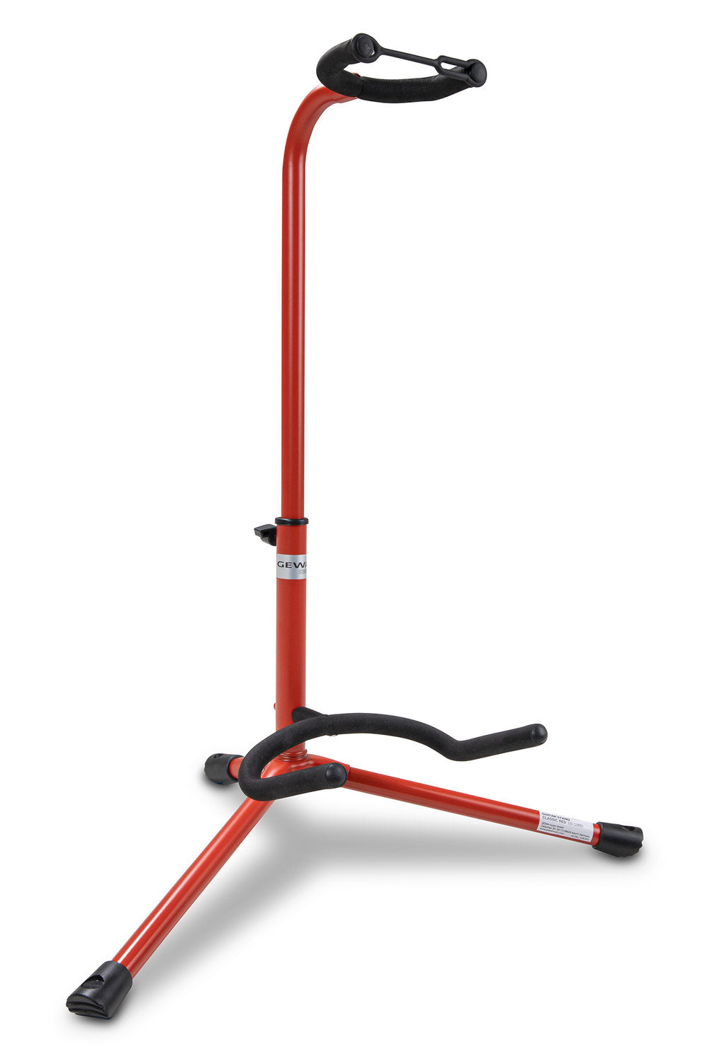 GEWA Classic Gitarrenständer GS-10RD, rot