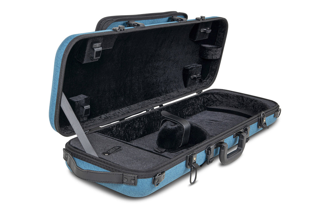 GEWA Geigen case BIO A - blau