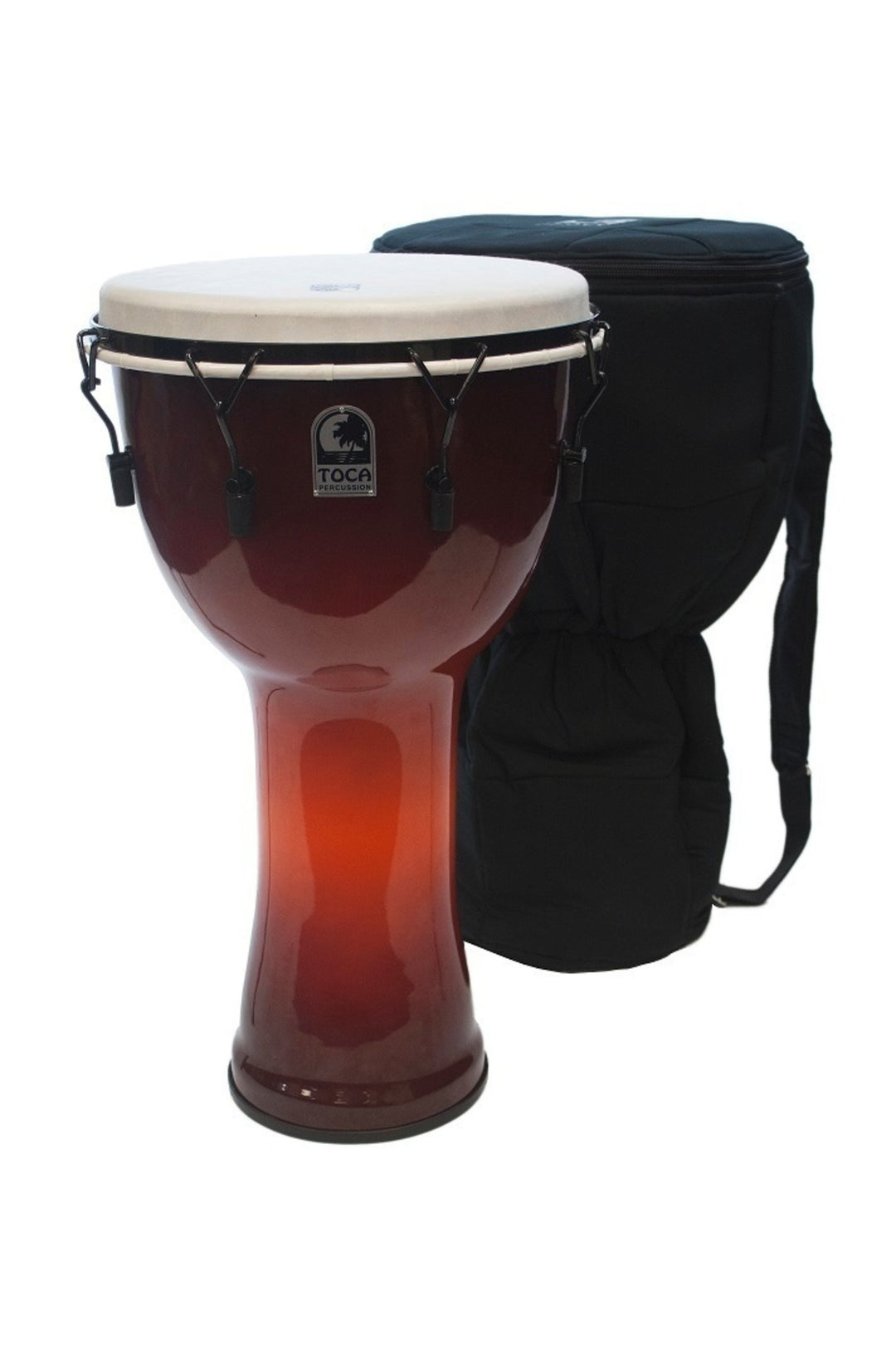 Toca Djembe Freestyle Mechanisch Gestimmt - African Sunset (SFDMX-14AFS)