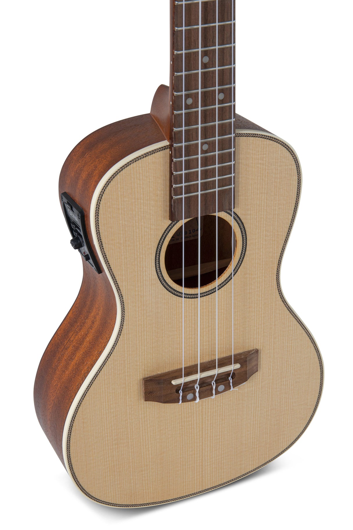 GEWA Concert Ukulele Manoa Maui - E-A Concert (Sapelli matt)