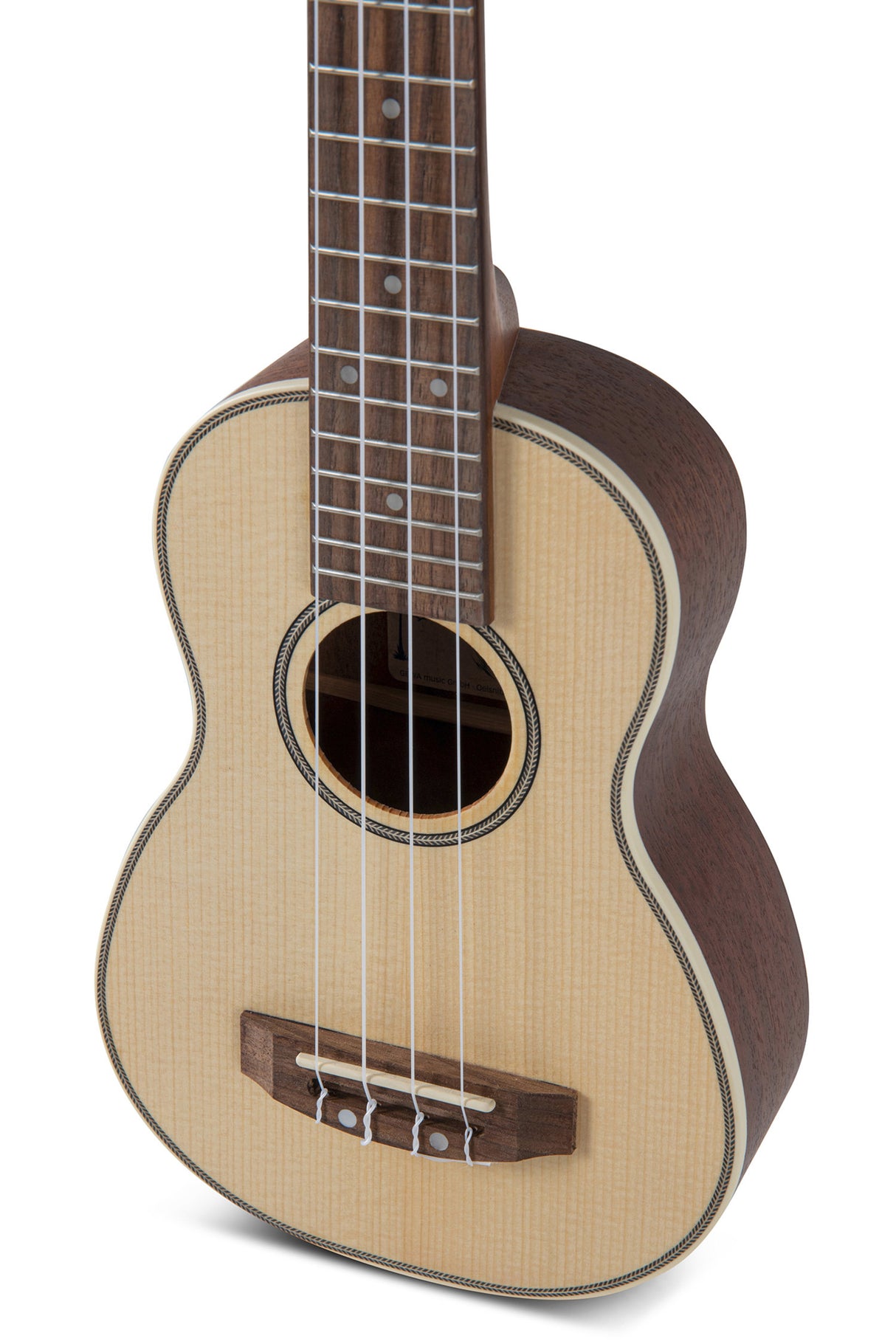 GEWA Sopran-Ukulele Manoa M-SO - Sopran (Sapelli matt)
