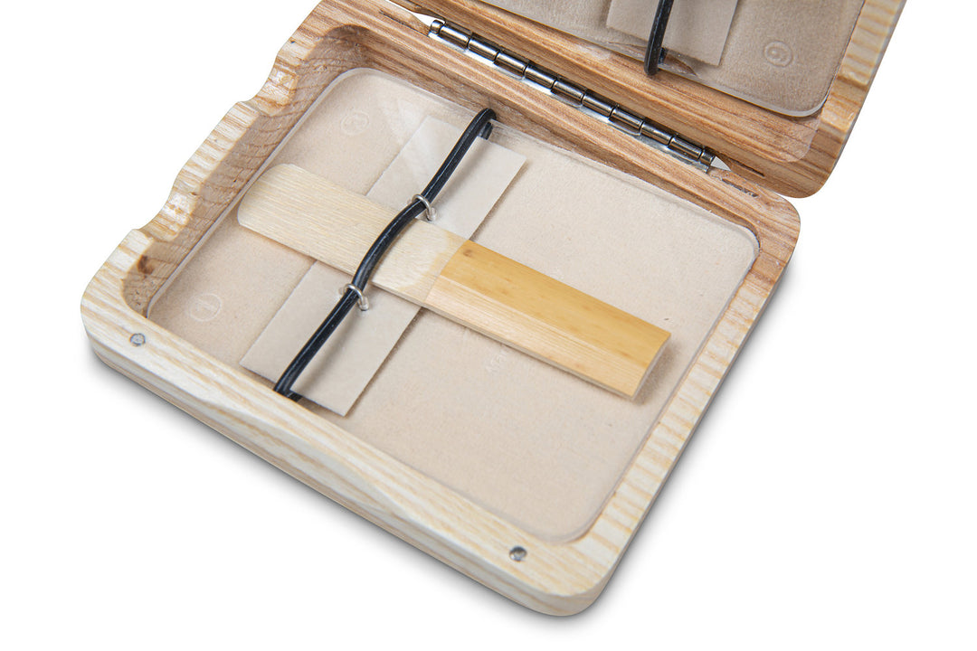 GEWA Blätter case Klarinette 6 Blätter - Natur lackiertes Finish