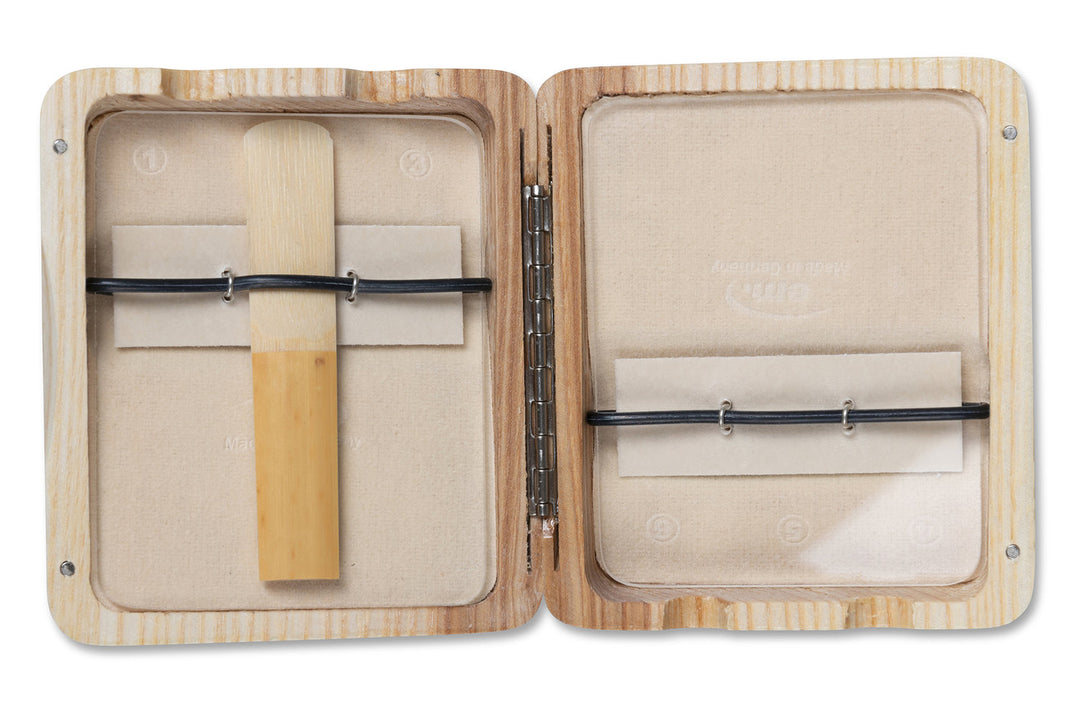 GEWA Blätter case Klarinette 6 Blätter - Natur lackiertes Finish