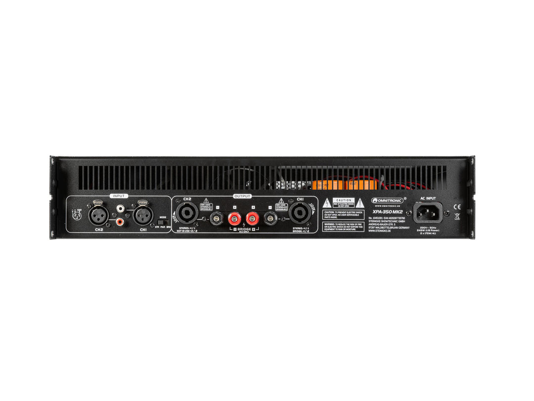 OMNITRONIC XPA-350 MK2 Verstärker