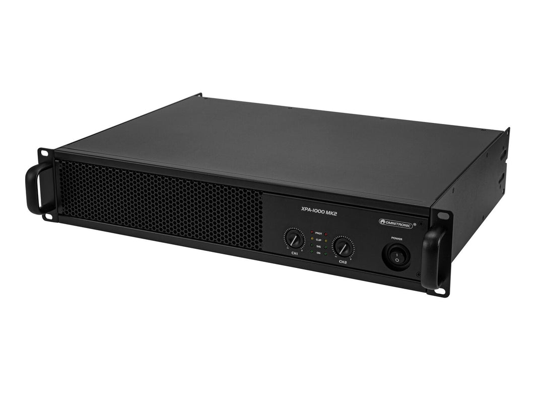 OMNITRONIC XPA-1000 MK2 Verstärker