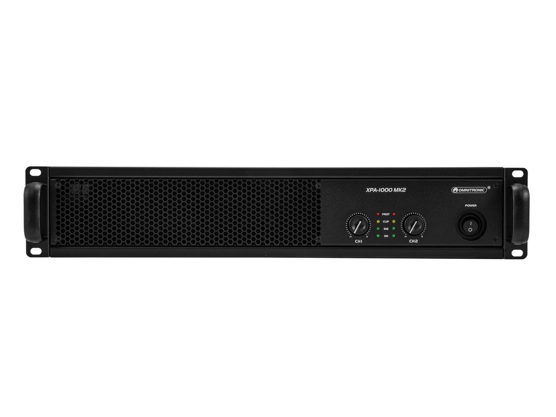 OMNITRONIC XPA-1000 MK2 Verstärker