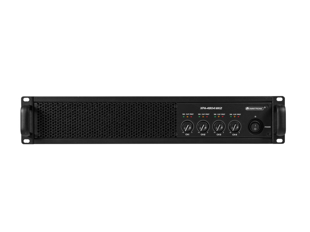 OMNITRONIC XPA-4804 MK2 Verstärker