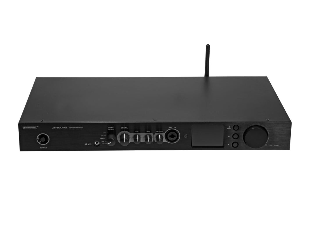 OMNITRONIC DJP-900NET Class-D-Verstärker mit Internetradio