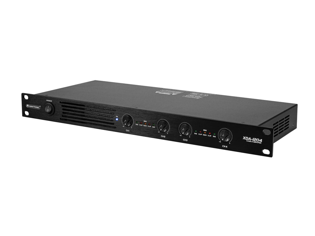 OMNITRONIC XDA-1204 4-Kanal-Class-D-Verstärker
