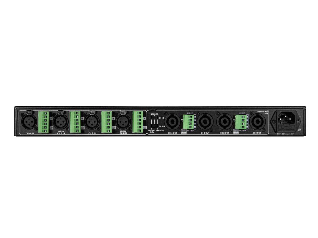 OMNITRONIC XDA-1204 4-Kanal-Class-D-Verstärker