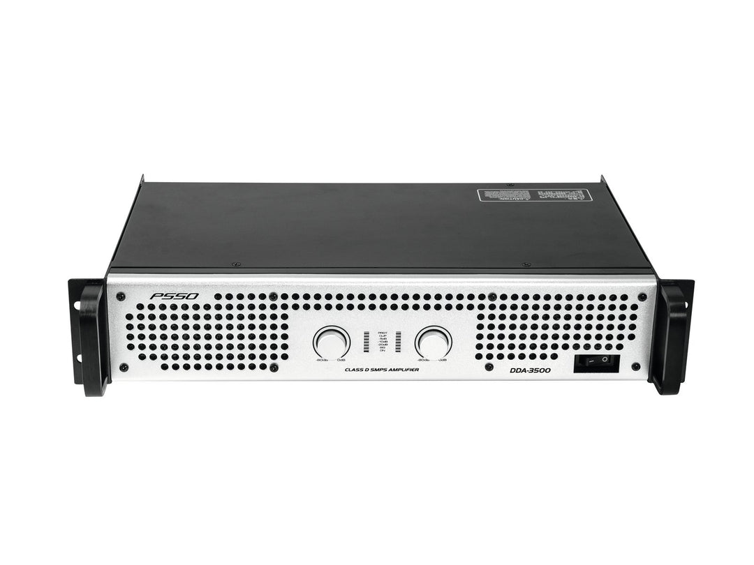 PSSO DDA-3500 - Digital Verstärker