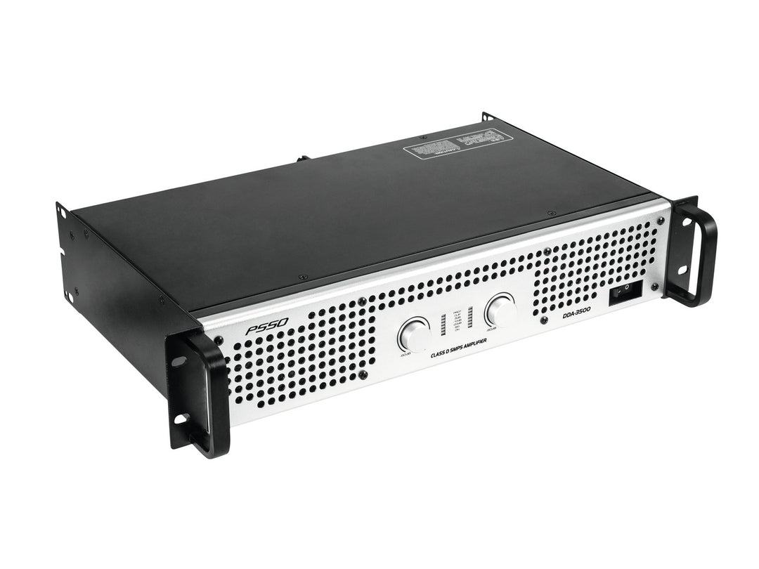 PSSO DDA-3500 - Digital Verstärker