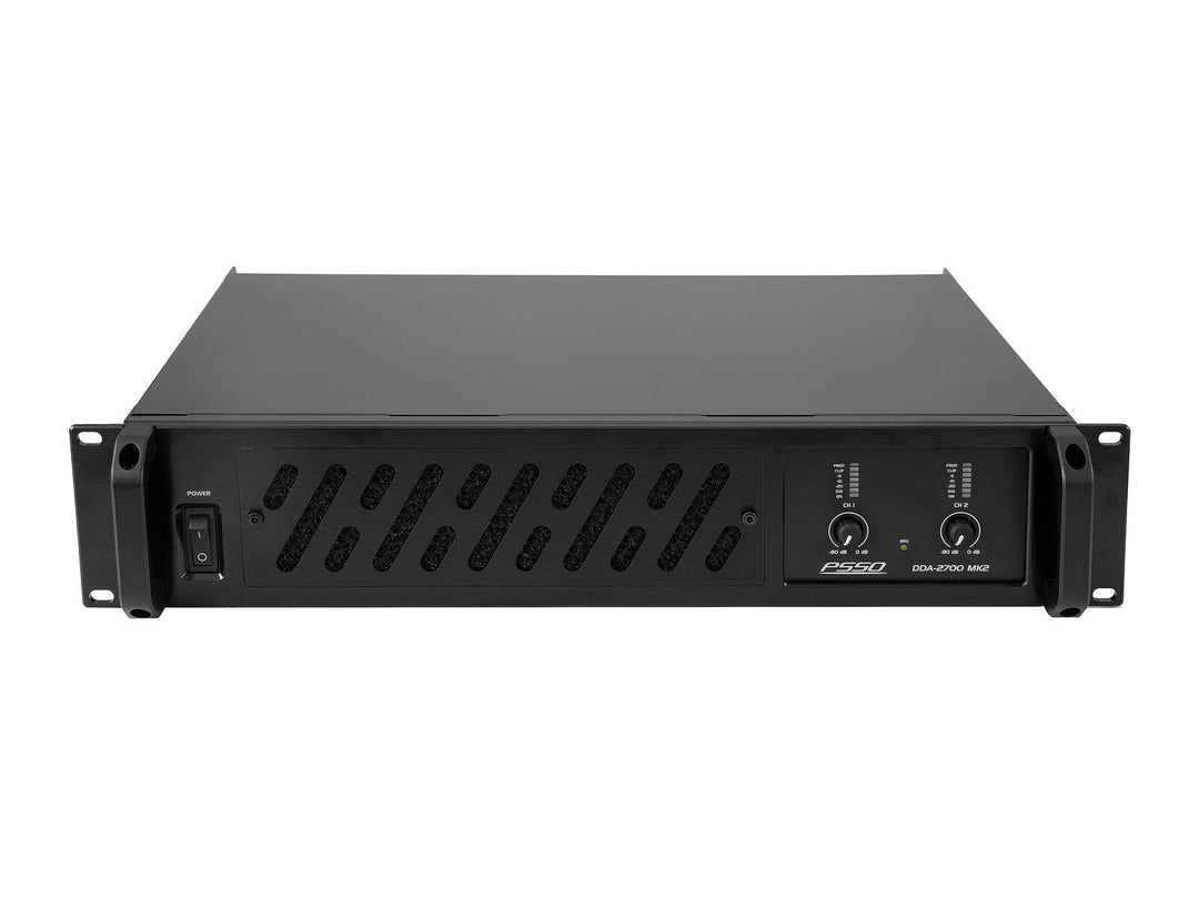 PSSO DDA-2700 MK2 2-Kanal-Verstärker
