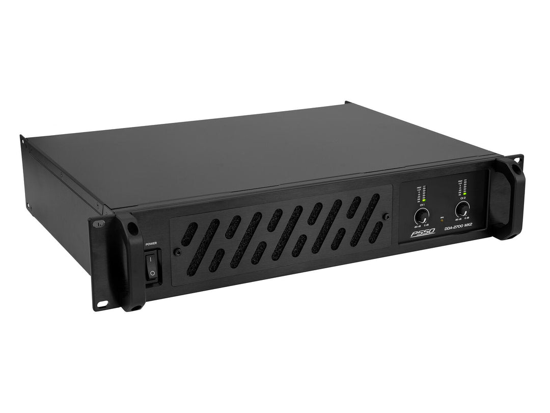 PSSO DDA-2700 MK2 2-Kanal-Verstärker
