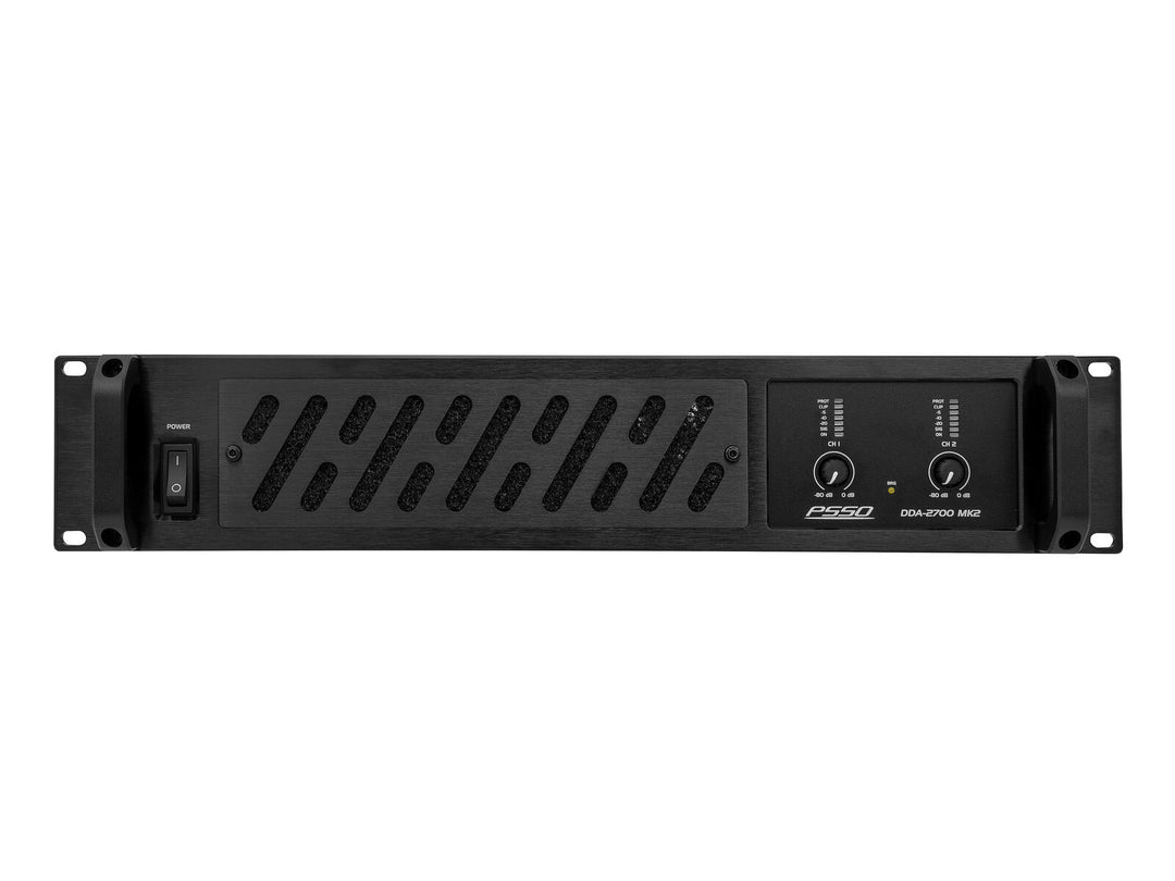 PSSO DDA-2700 MK2 2-Kanal-Verstärker