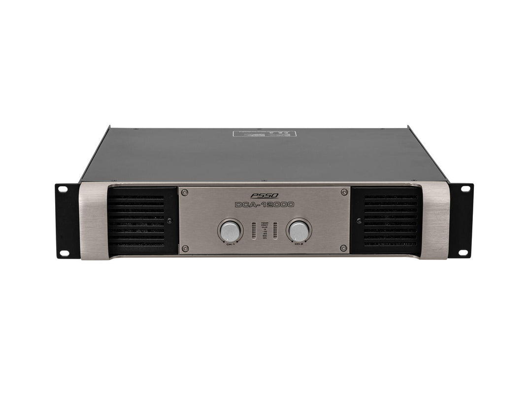 PSSO DCA-12000 2-Kanal-SMPS-Verstärker