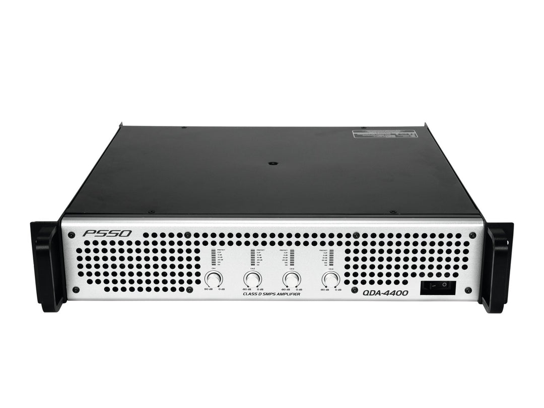 PSSO QDA-4400 4-Kanal Digitalverstärker