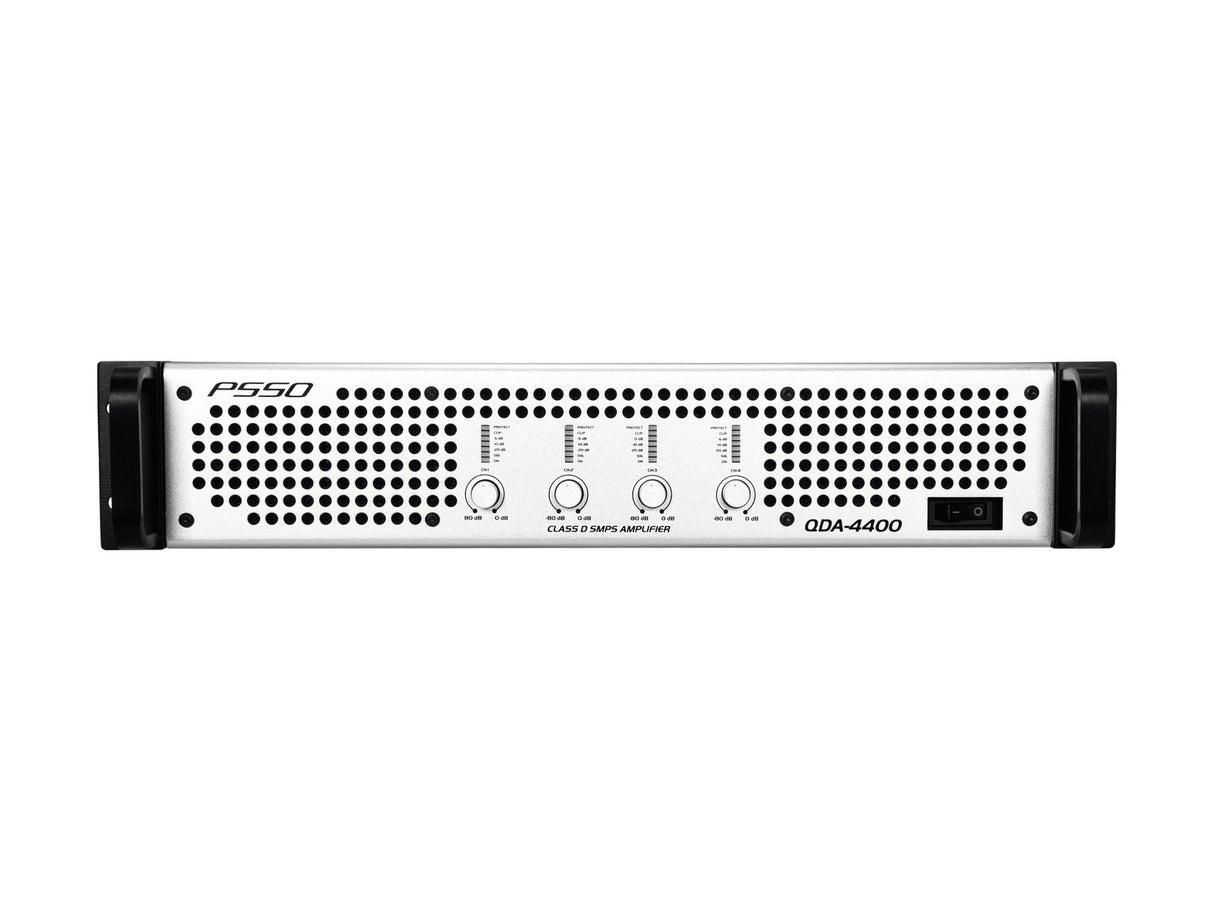PSSO QDA-4400 4-Kanal Digitalverstärker