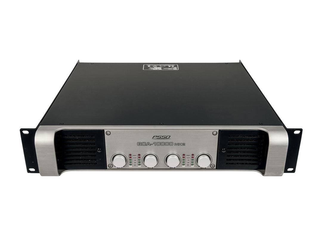 PSSO QCA-10000 MK2 4-Kanal-SMPS-Verstärker