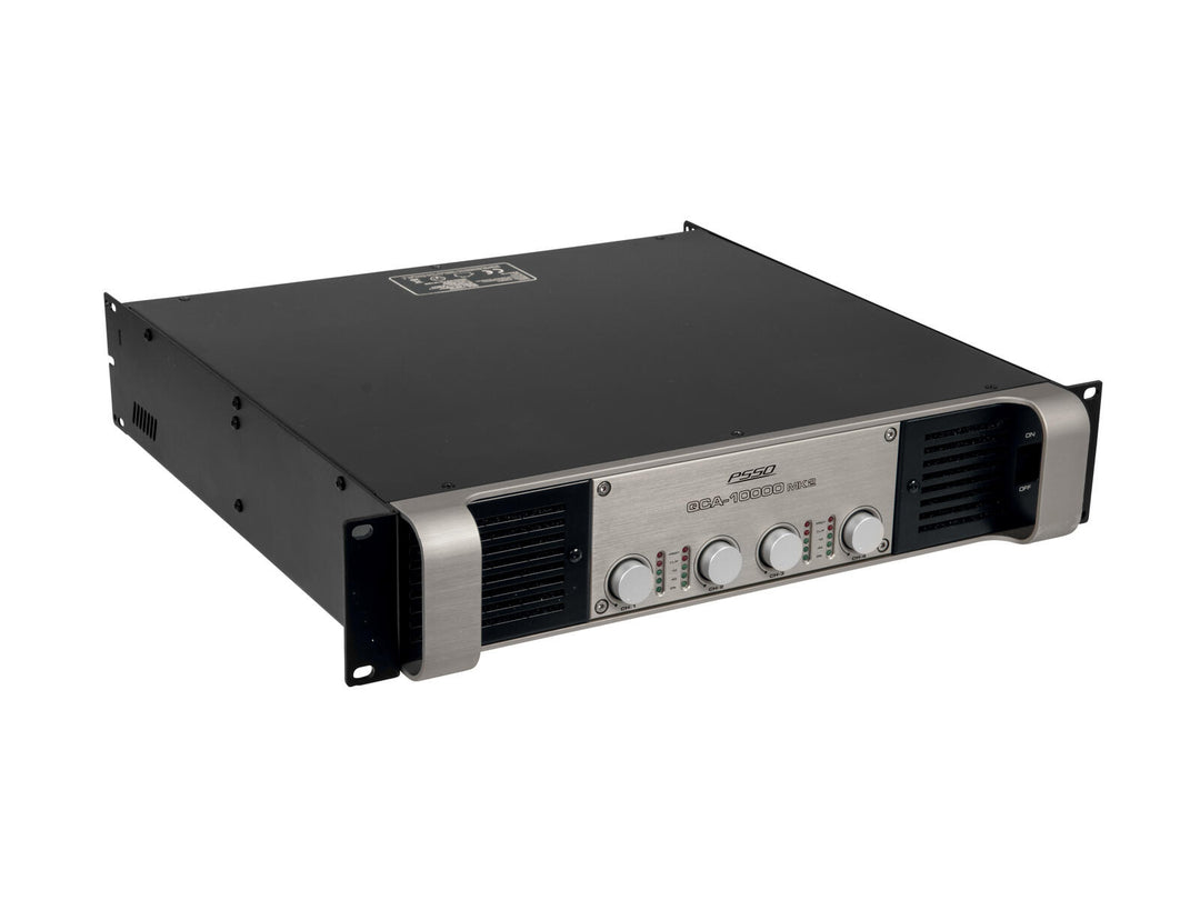 PSSO QCA-10000 MK2 4-Kanal-SMPS-Verstärker