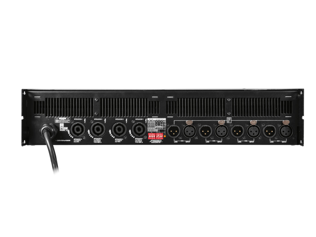 PSSO QCA-10000 MK2 4-Kanal-SMPS-Verstärker