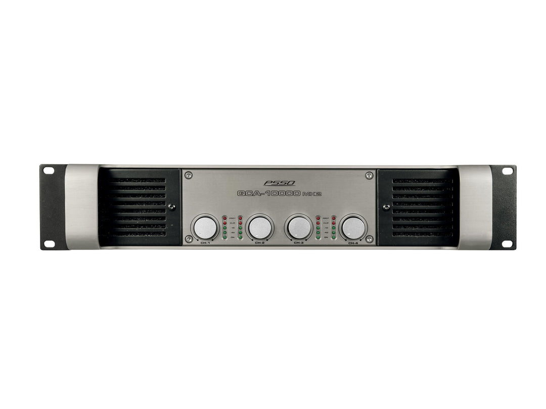 PSSO QCA-10000 MK2 4-Kanal-SMPS-Verstärker