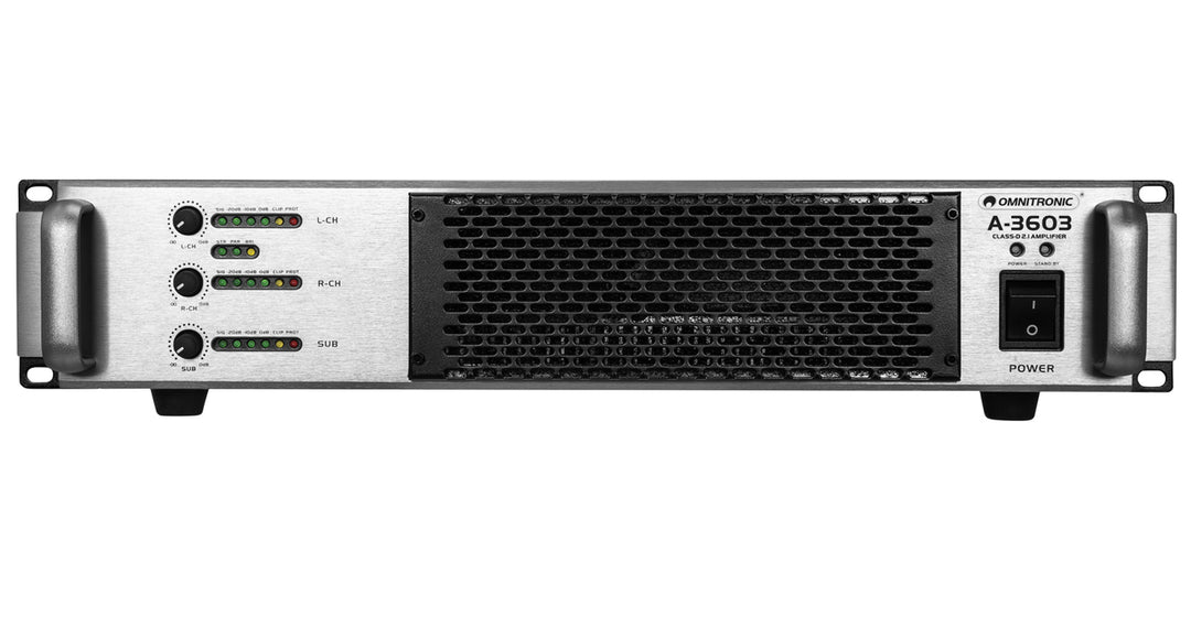 Omnitronic A-3603 ClaD 2.1 Verstärker