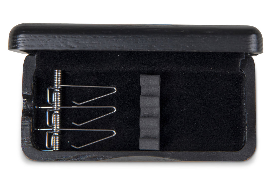 GEWA Rohrblatt case Oboe 3 Rohrblätter - Black lackiert