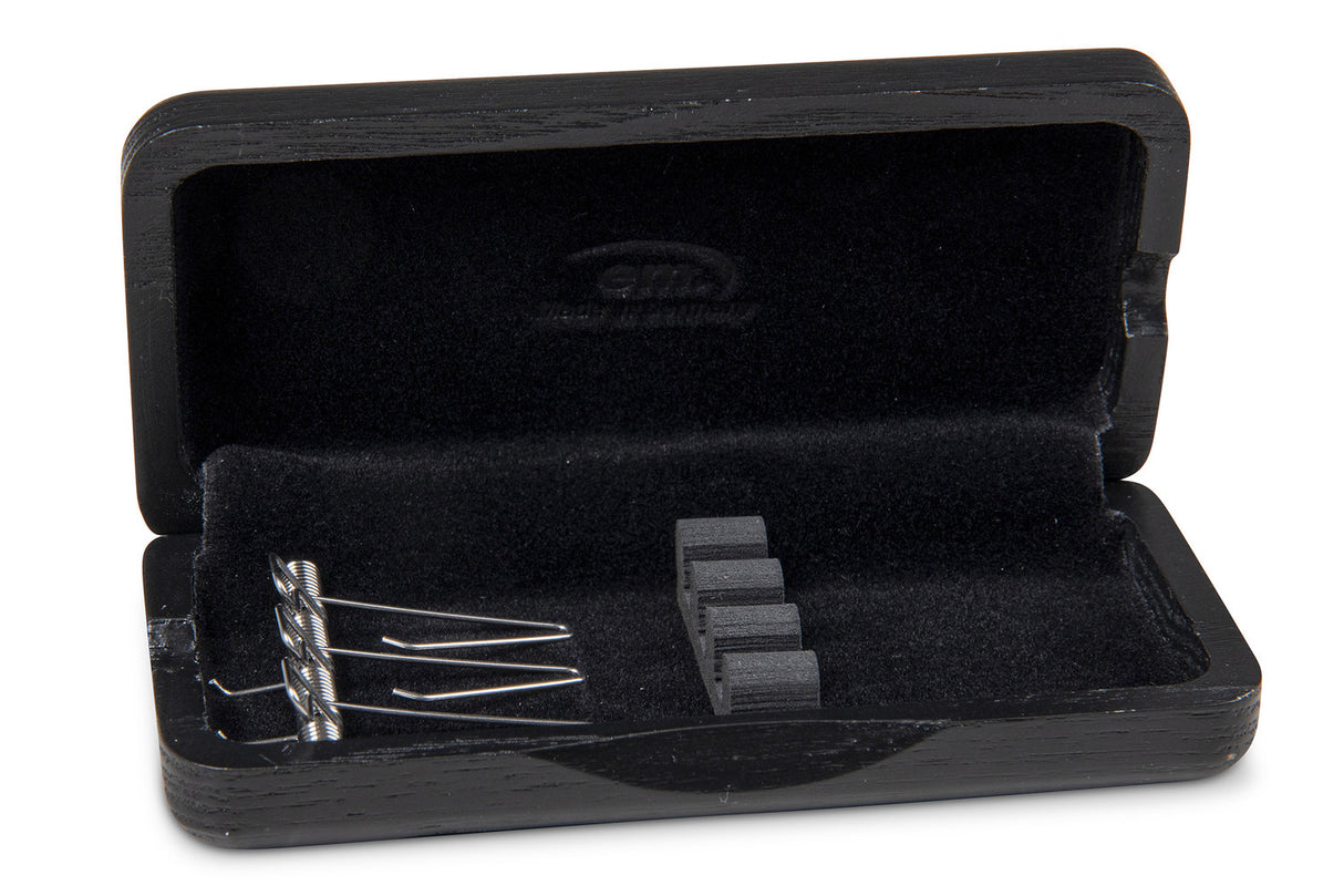 GEWA Rohrblatt case Oboe 3 Rohrblätter - Black lackiert