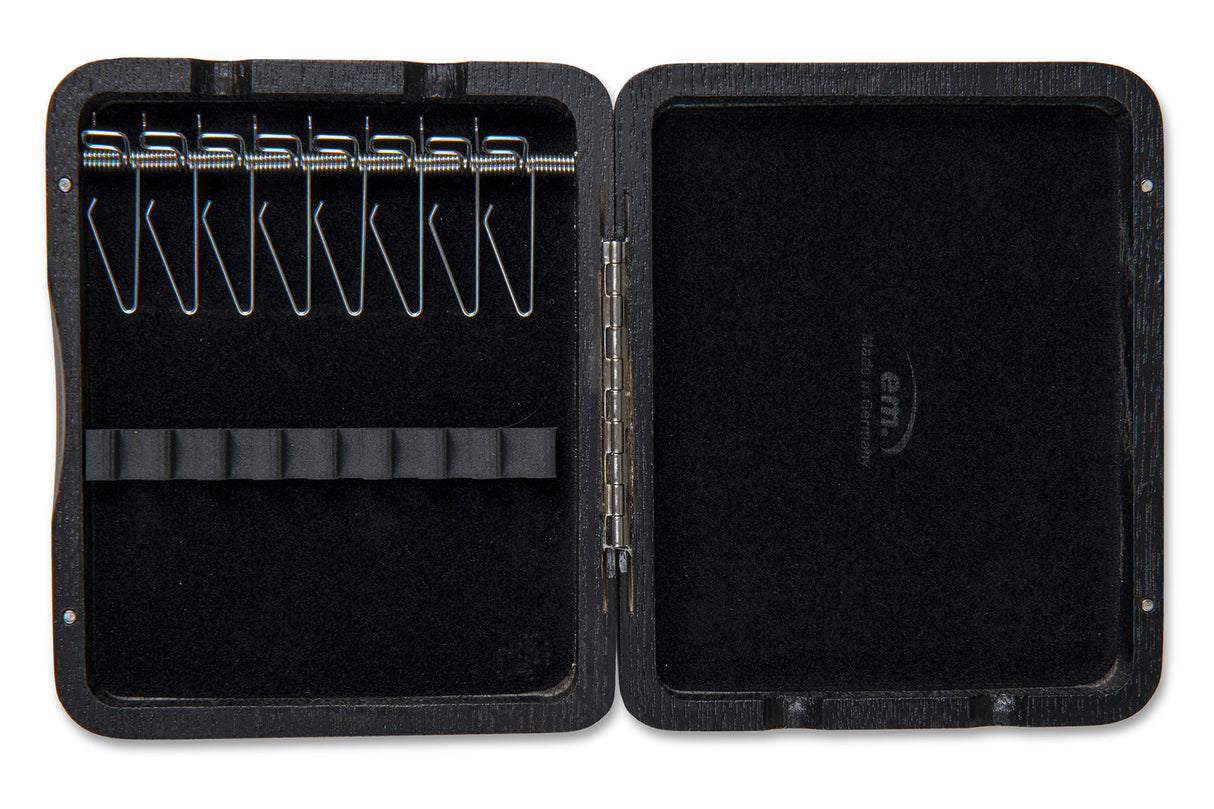 GEWA Rohrblatt case Oboe 8 Röhren - Black lackiert