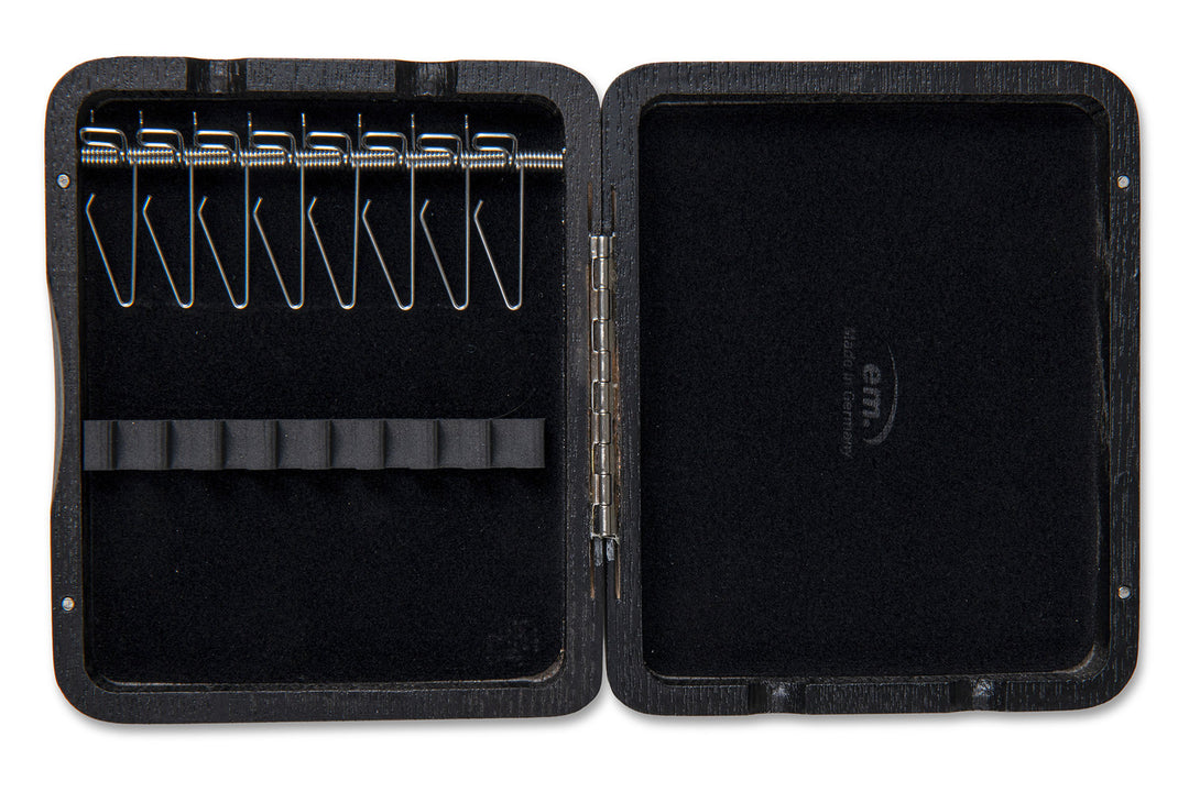 GEWA Rohrblatt case Oboe 8 Röhren - Black lackiert