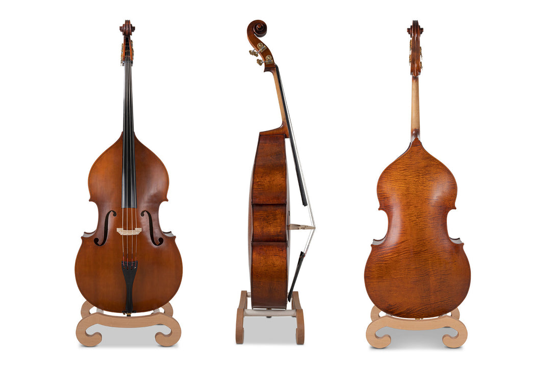 GEWA Kontrabass Premium Line Laminated Model - 3/4 (Eingerichtet in den GEWA Meisterwerkstätten)