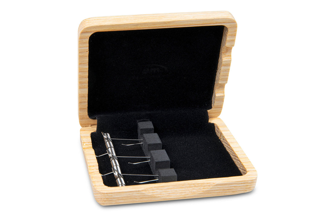GEWA Rohrblatt case Fagott 3 Rohrblätter - Natur lackiert