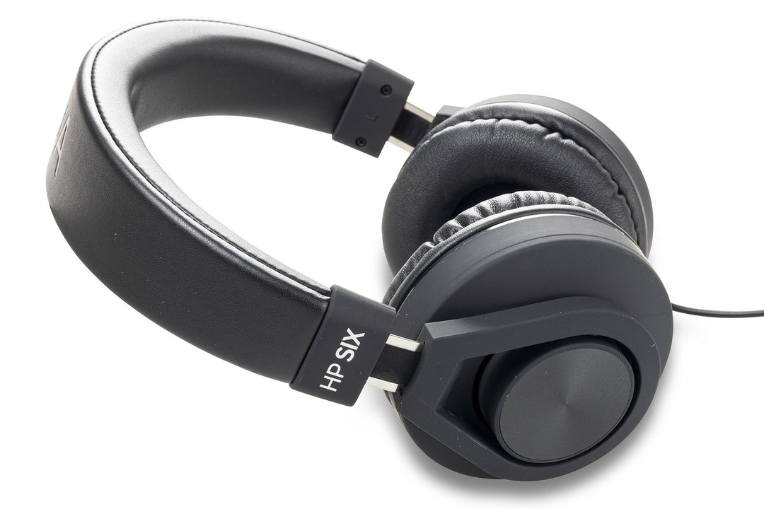GEWA Kopfhörer HP six - P/U 20 (black)