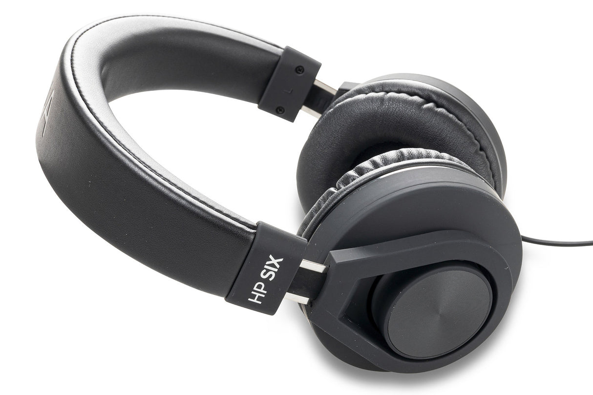 GEWA Kopfhörer HP six - P/U 20 (black)