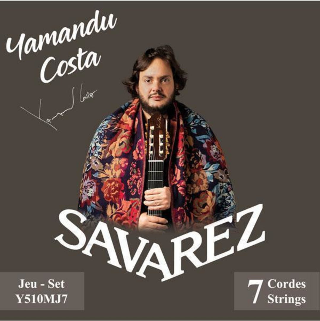 Savarez Saiten für klassische Gitarren YAMANDU COSTA 7-string - 7-string high tension (Y510MJ7)