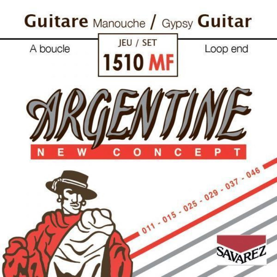Savarez Saiten für Akustikgitarren Argentine - Set (1510MF)