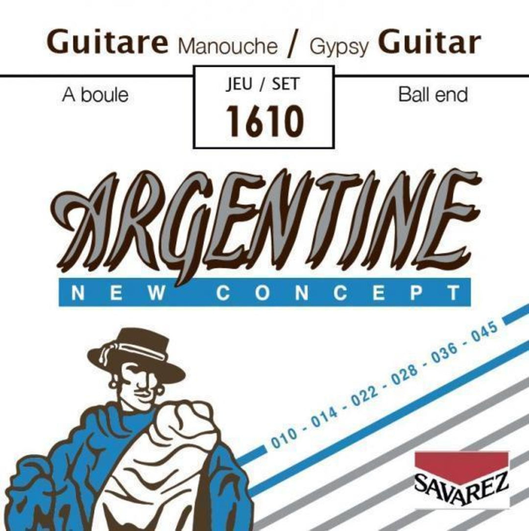 Savarez Saiten für Akustikgitarren Argentine - Set (1610)