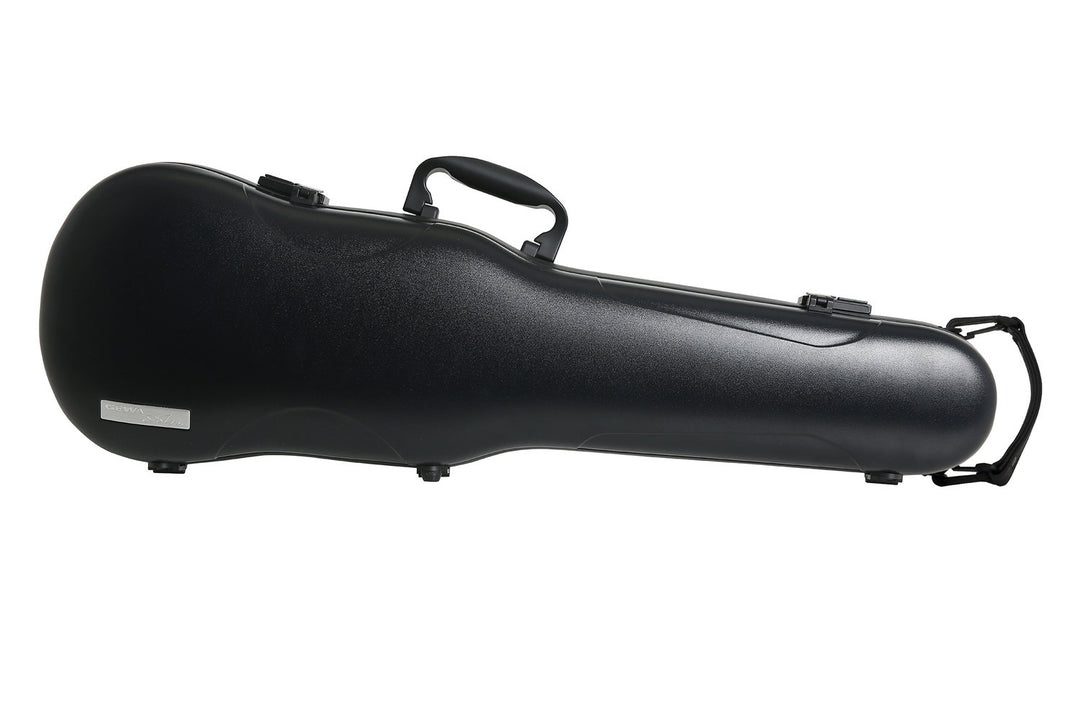GEWA Formgeformte Geigen cases Air 1.7 - Black matt (mit Seitenhandgriff)