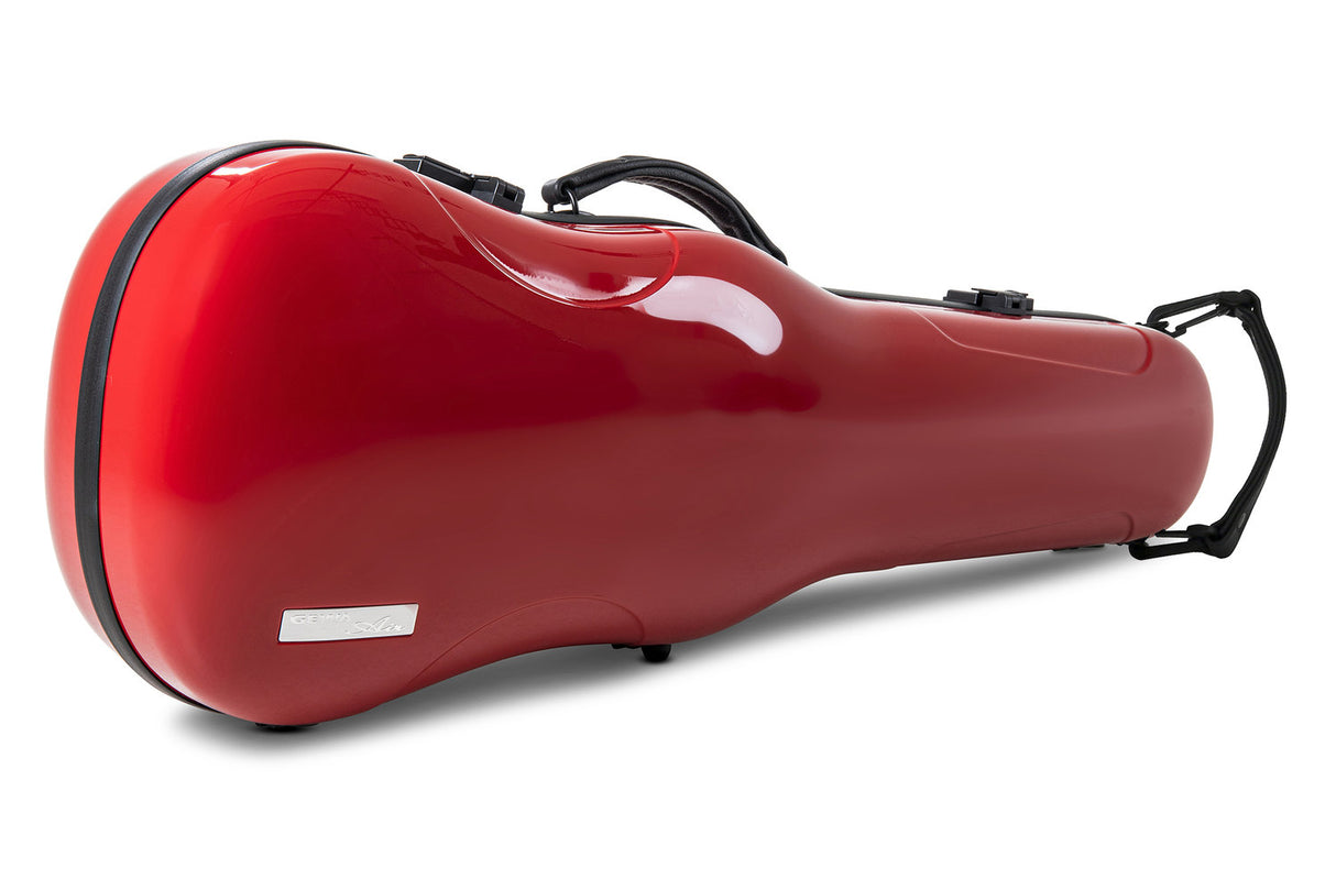GEWA Viola shaped case Air 2.0 - Rot hochglanz (mit Seitenhenkel)