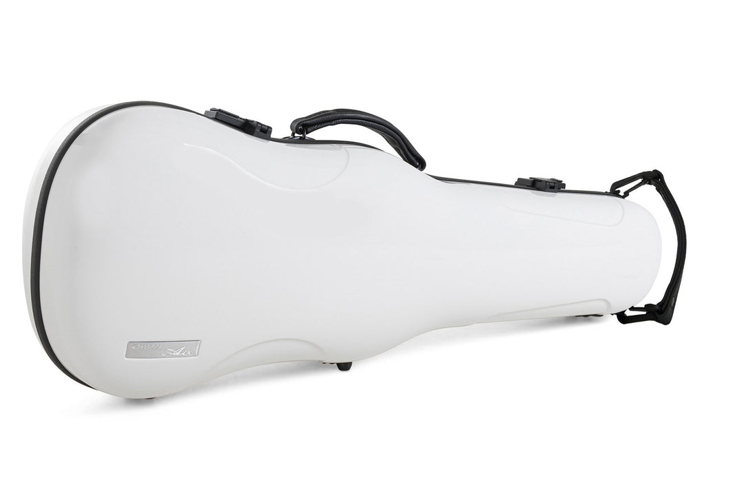 GEWA Viola shaped case Air 2.0 - White hochglanz (mit Seitenhenkel)