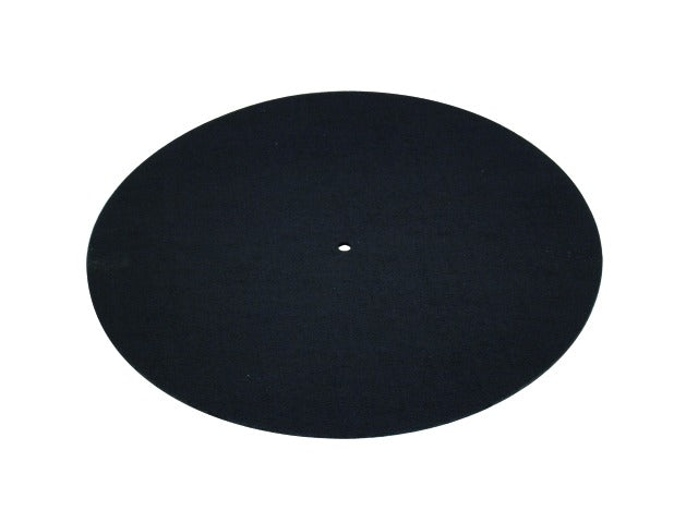 Slipmat, anti-statisch, neutral schwarz