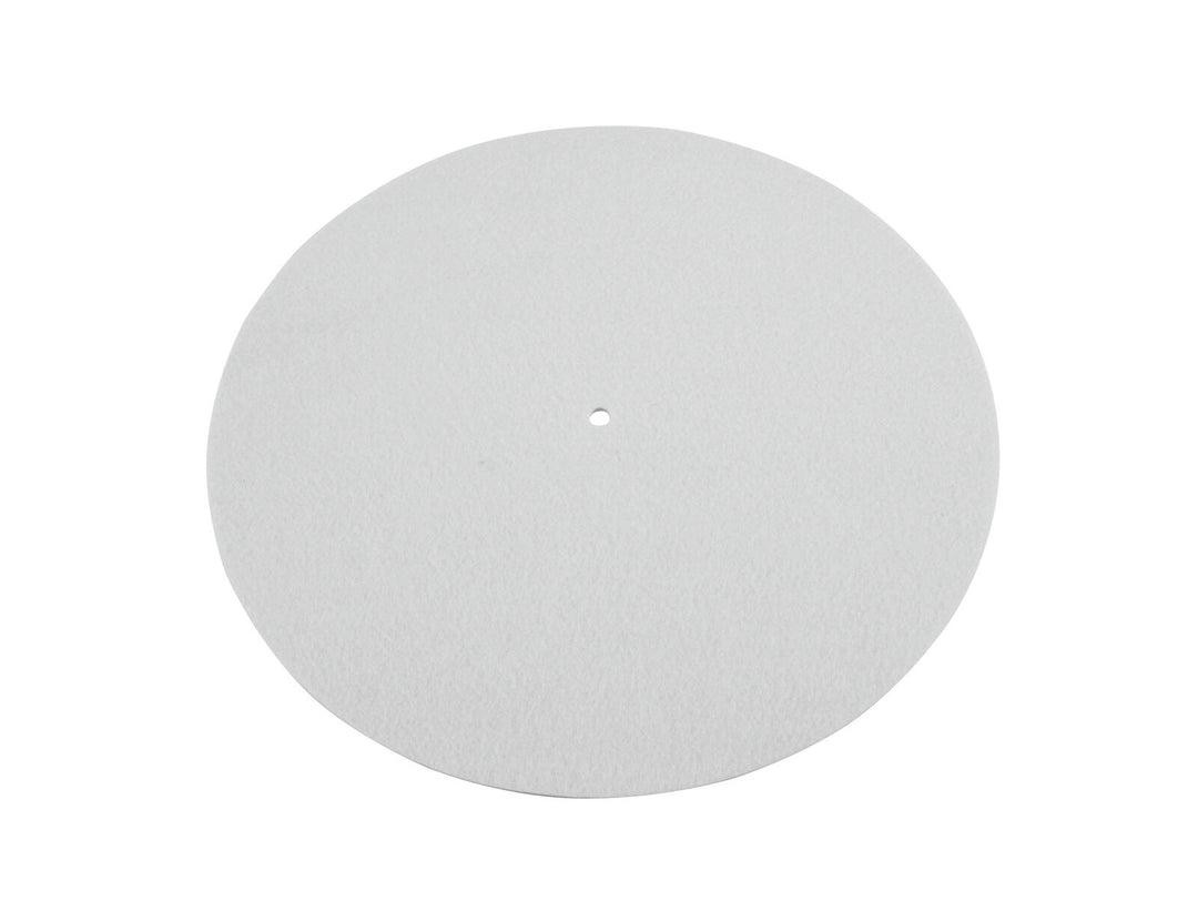 OMNITRONIC Slipmat, antistatisch, neutralweiß